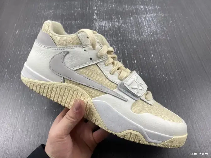 Kick Theory CHECK JORDAN TRAVIS SCOTT THE CUT X FZ8117-003 0623